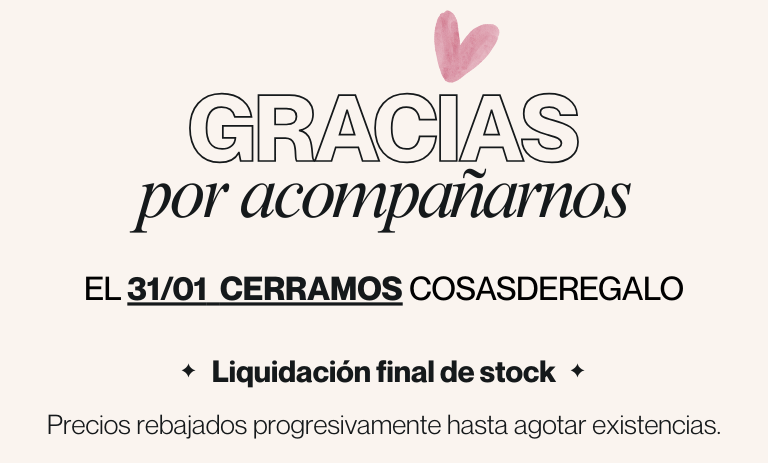 Gracias por acompañarnos